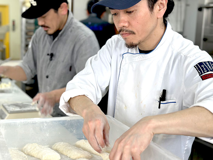 THE CITY BAKERY グランドマネージャー 宮平さん