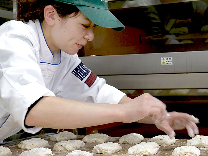 グランフロント大阪製造責任者 鳴瀬さん