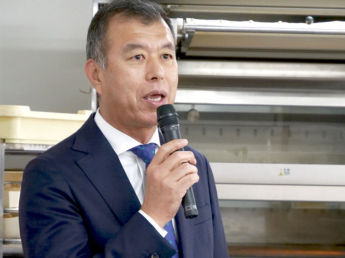 トクラ大阪代表取締役社長 杉江