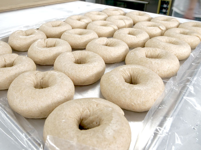 ベーグル・ブラン