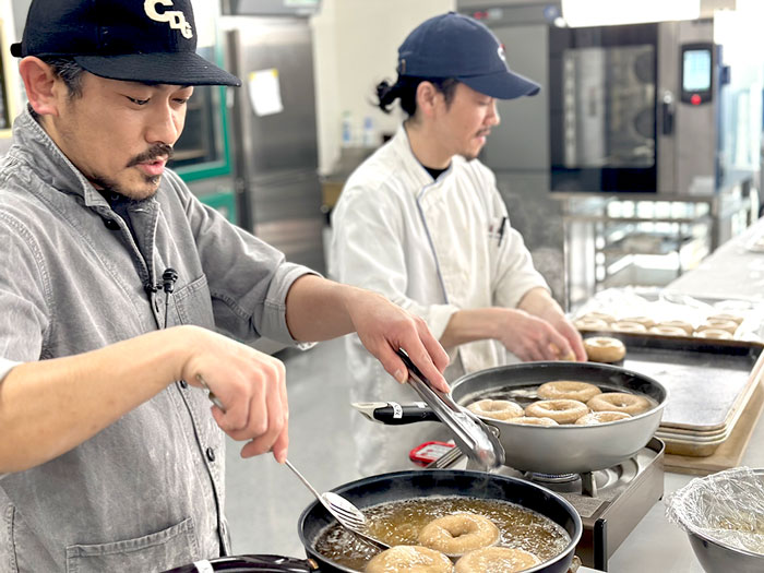 ベーグル・ブラン