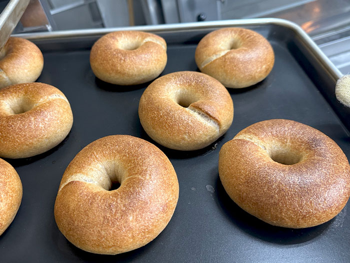 ベーグル・ブラン