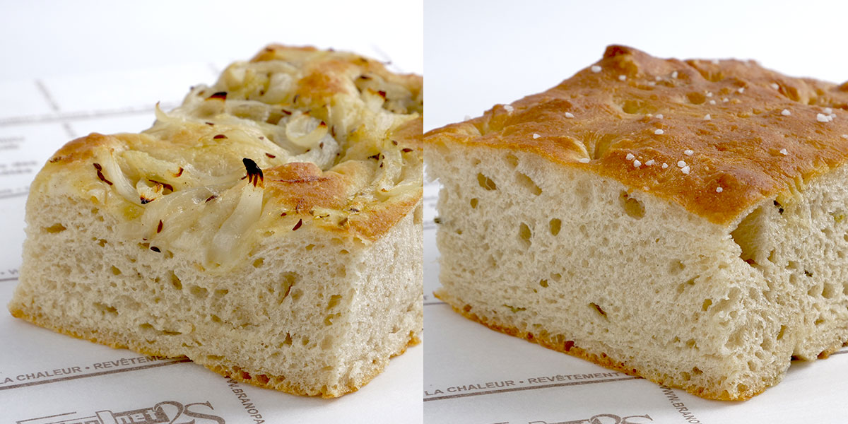 製パン講習 フォカッチャ