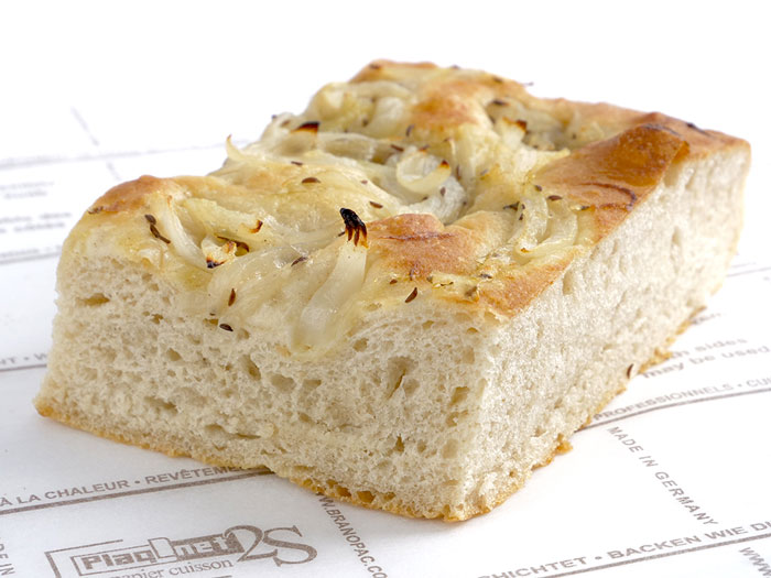 フォカッチャ 新玉葱