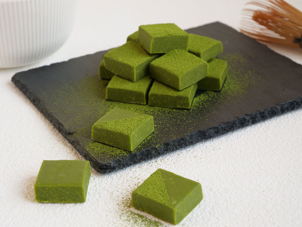 宇治抹茶の生チョコレート