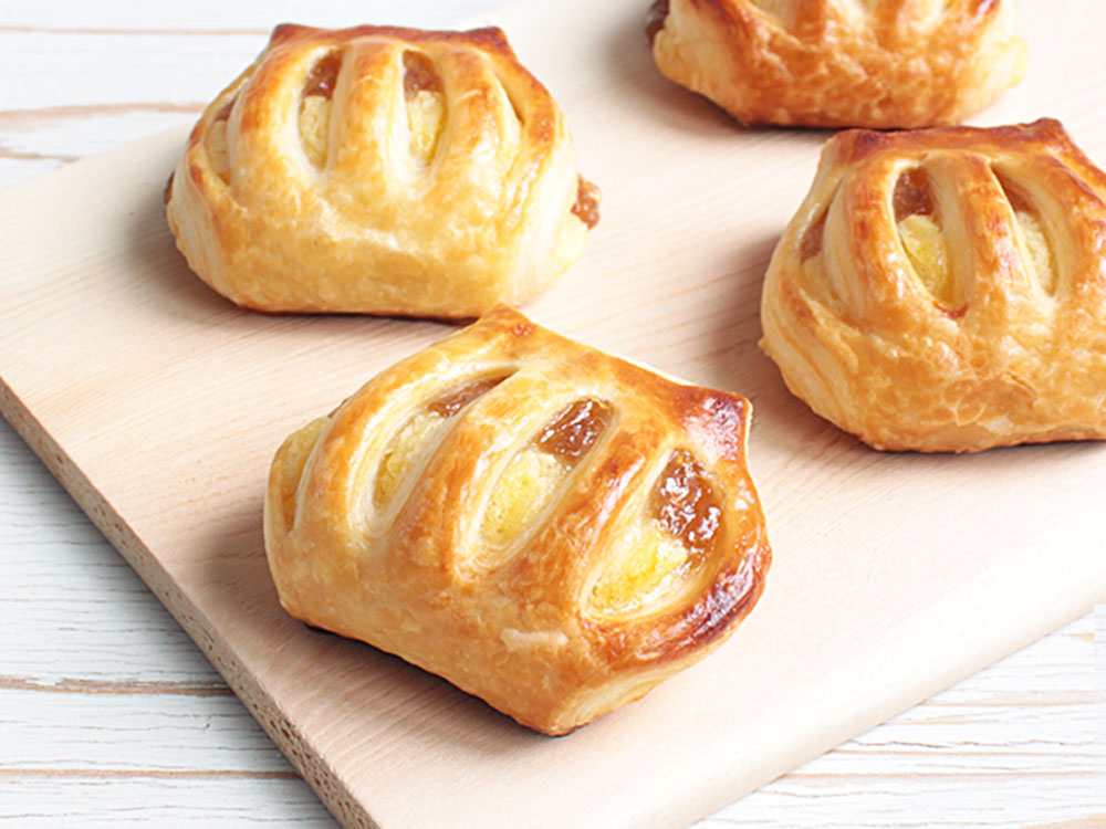 Sプチアップルカスターデニッシュ