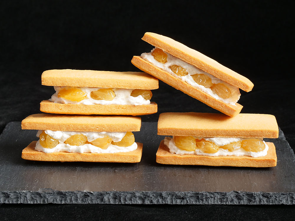 贅沢レーズンサンド