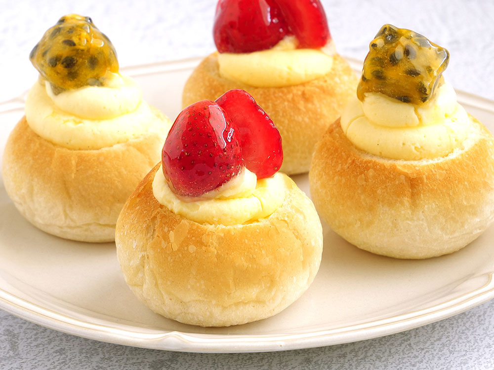 フルーツプティ パン ア ラ クレーム