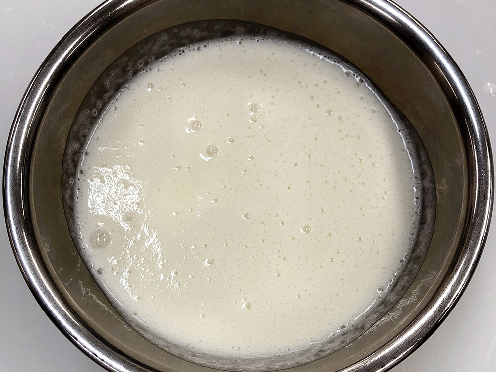 湯だねっ粉のカレーパン